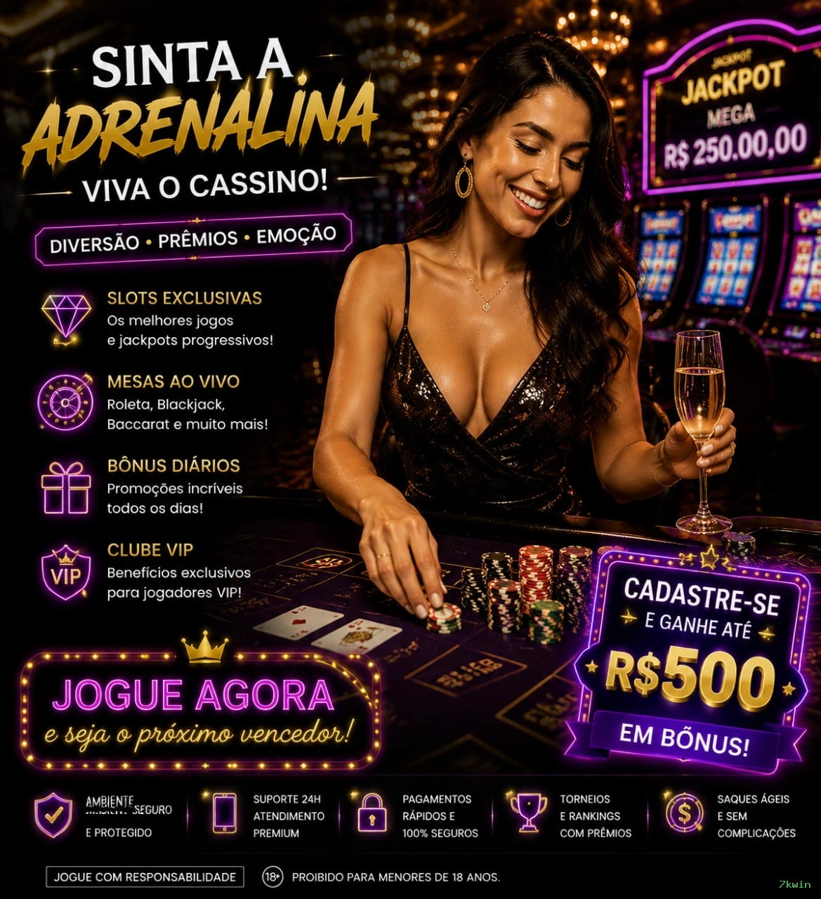 7kwin Cassino Clássico